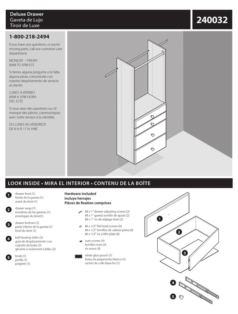 Stow 240032 manual