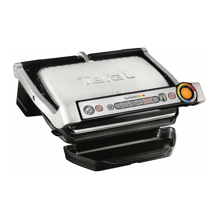 T-Fal Optigrill User manual