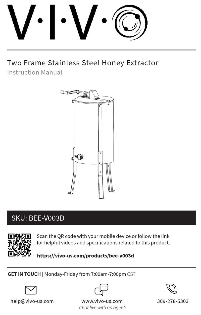 Vivo BEE-V003D instruction manual
