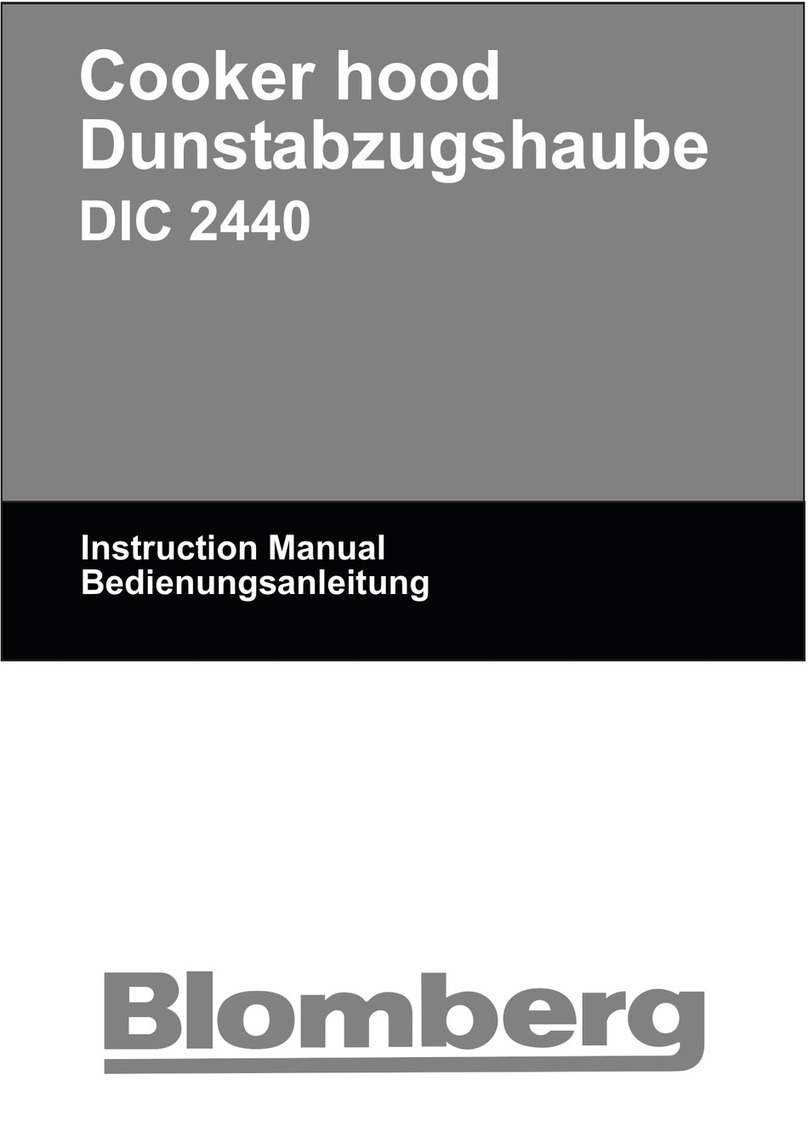 Blomberg DIC 2440 instruction manual Blomberg DIC 2440 instruction manual
