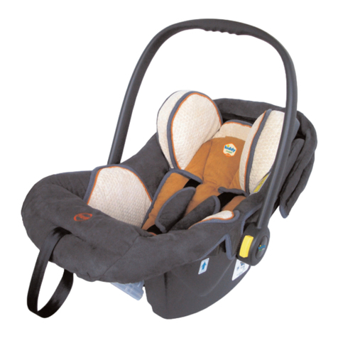KIDDY MAXI PRO Directions for use
