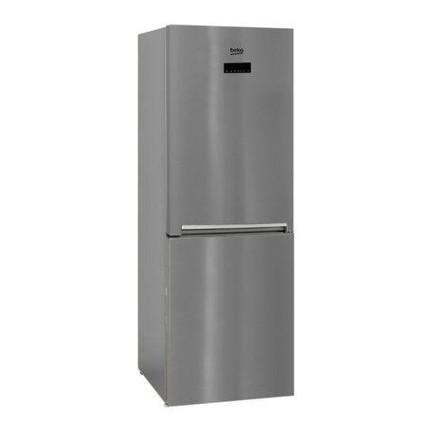 Beko RCNE520E30ZX User manual