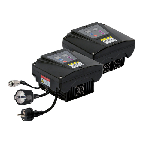 Profi-pumpe INVERTER PUMP CONTROL 6 operating instructions