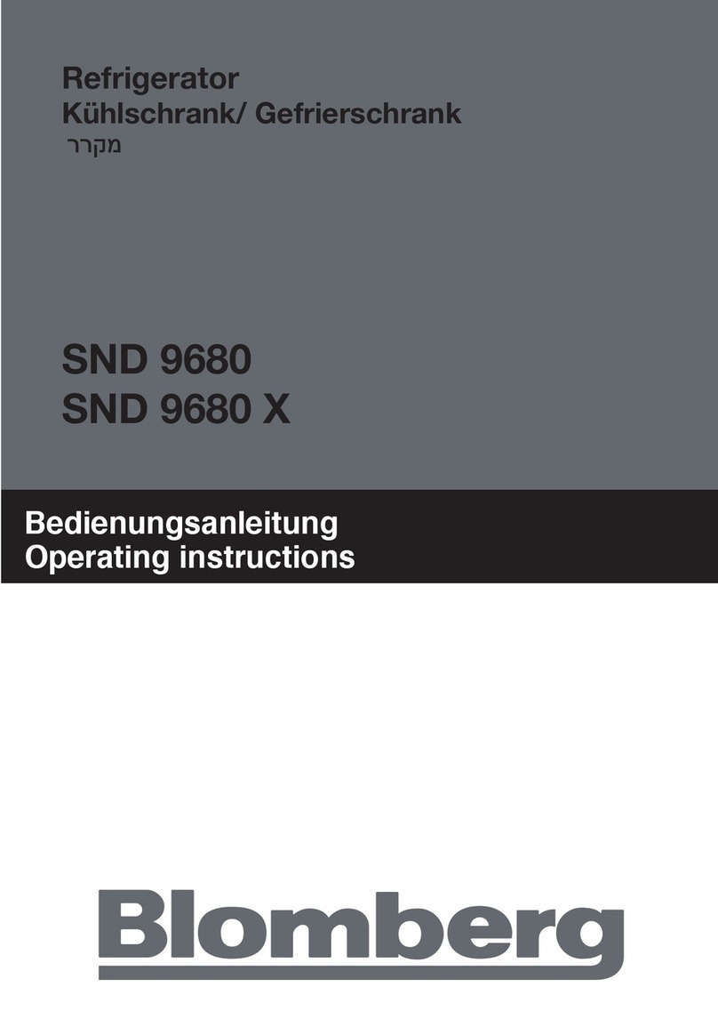 Blomberg SND 9680 User manual
