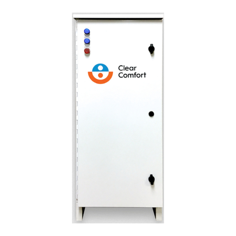 Clear Comfort CCW300 User manual