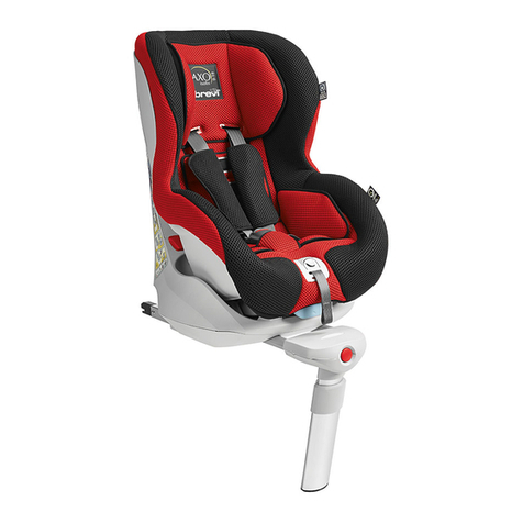 Brevi AXO Isofix Instructions for use