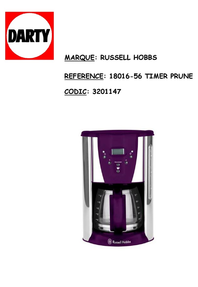 Russell Hobbs 3201147 User manual
