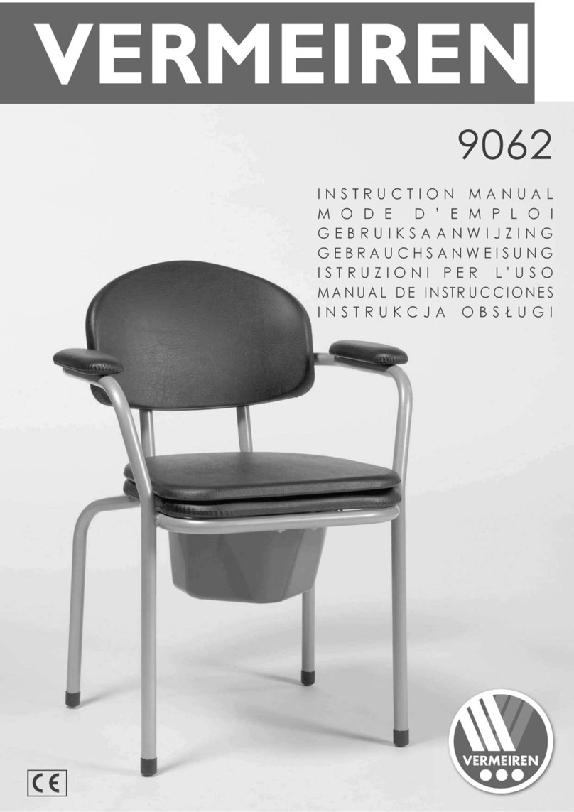 Vermeiren 9062 instruction manual