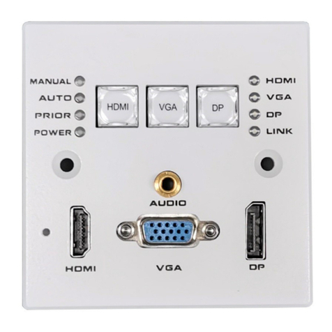 ATZ HDBT-E70-WPVD User manual