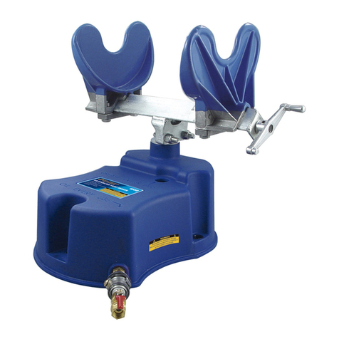 Astro Pneumatic Tool 4550 manual