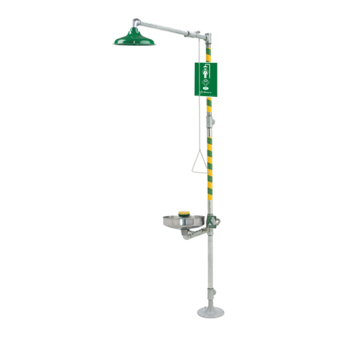Haws 8309WC installation instructions