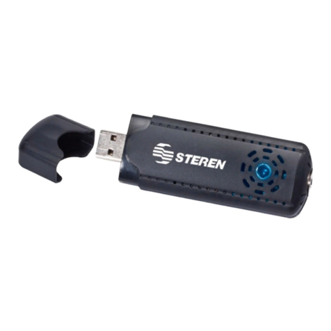 Steren COM-254 instruction manual