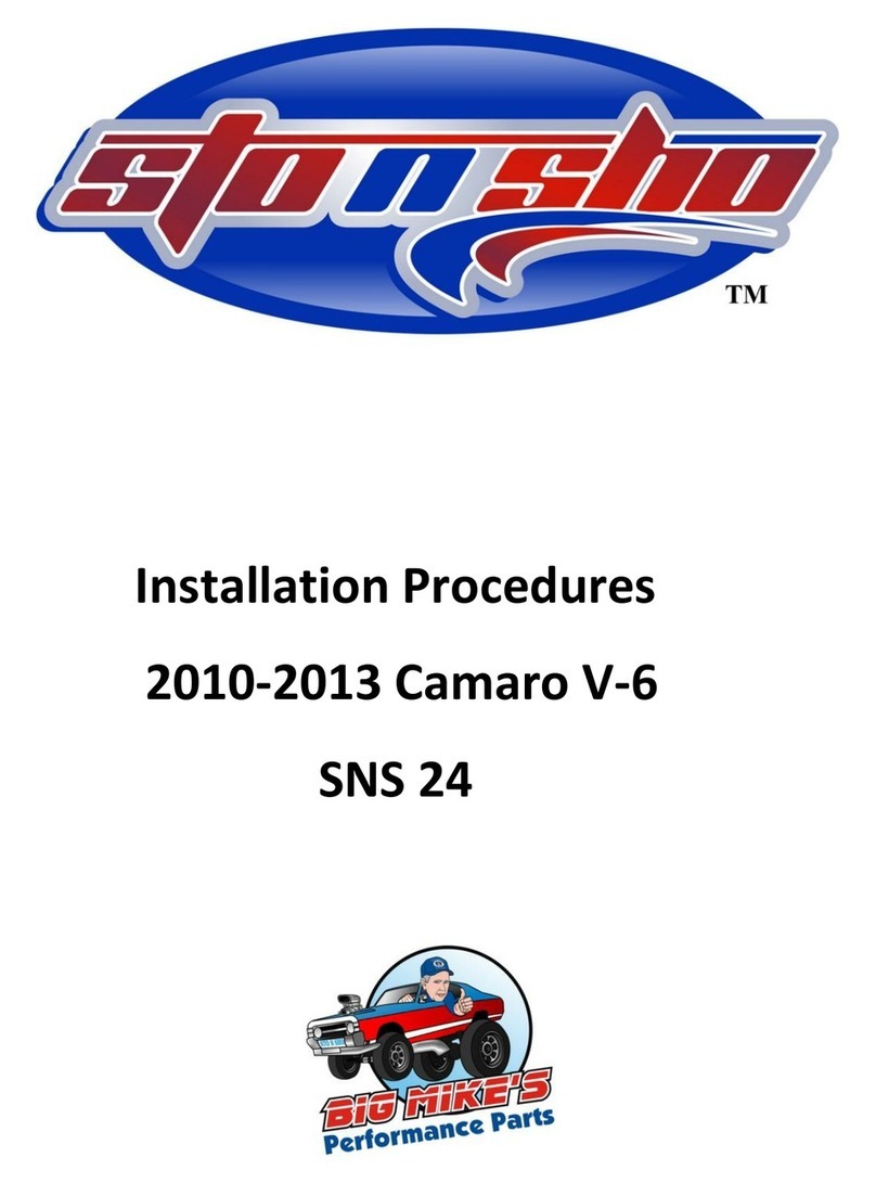 STO N SHO SNS 24 Reference guide