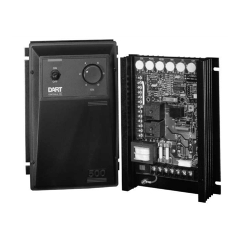 DART Controls 530B Series User manual