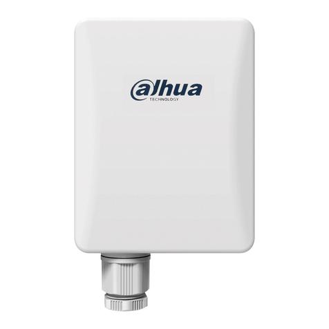 Dahua DH-PFWB2-60n User manual