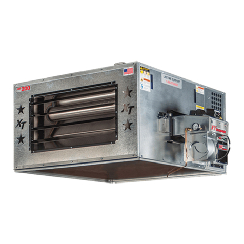 Lanair XT Series Installation and operating instructions