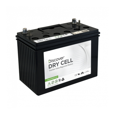 DISCOVER DRY CELL User manual DISCOVER DRY CELL User manual