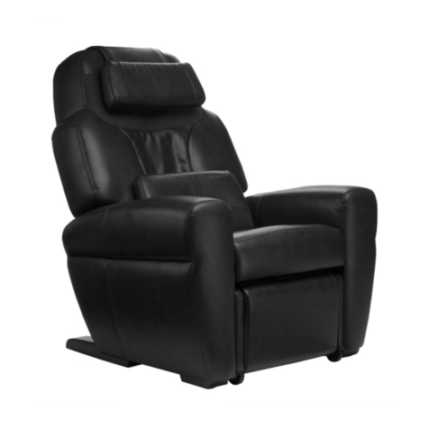 Human Touch HT-1650 Use & care manual