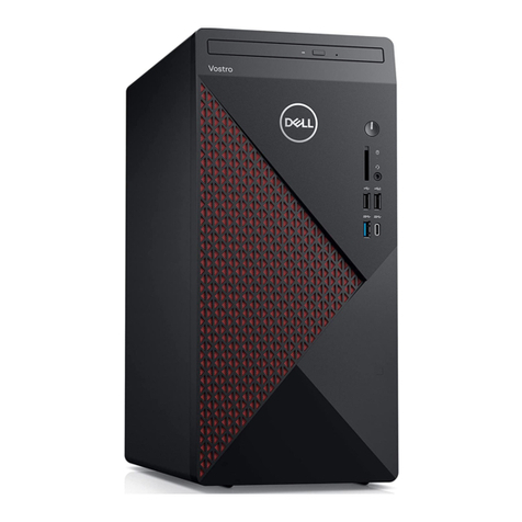 Dell Vostro 5890 User manual
