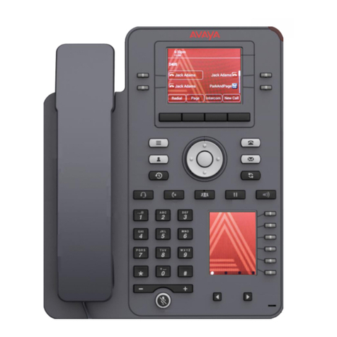 RingCentral Avaya IX J159 Quick start user guide RingCentral Avaya IX J159 Quick start user guide
