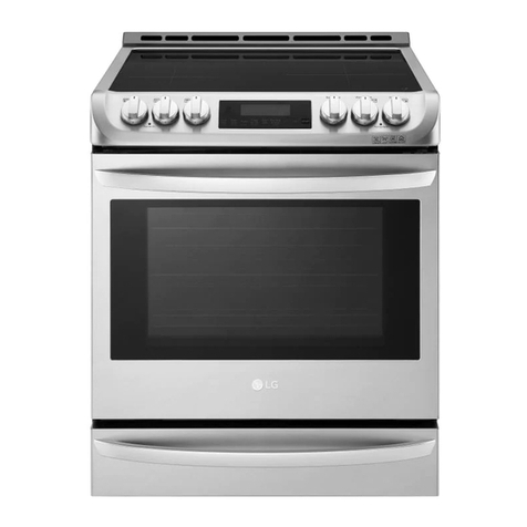 LG LSE4617ST User manual