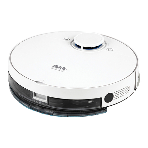 Fakir Robert RS 770 user manual