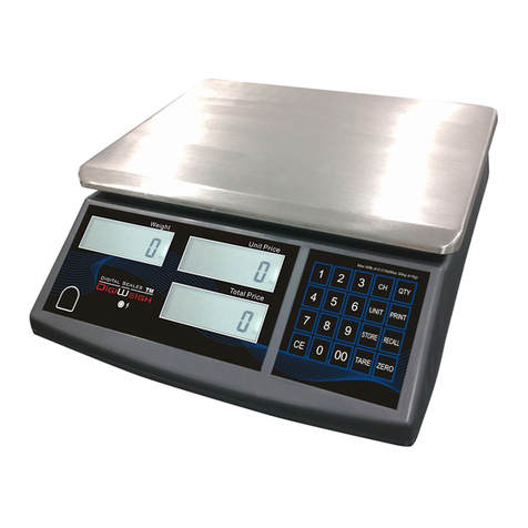 DigiWeigh DWP-PC Series user guide
