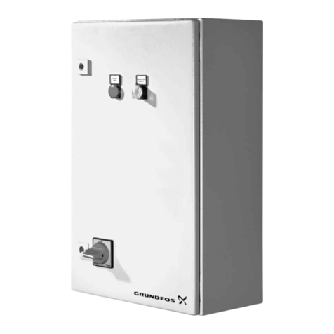 Grundfos MP 204 User manual