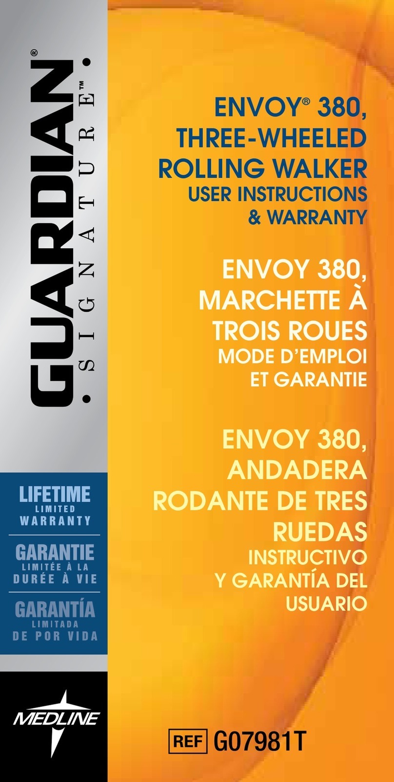 Guardian ENVOY 380 Installation guide