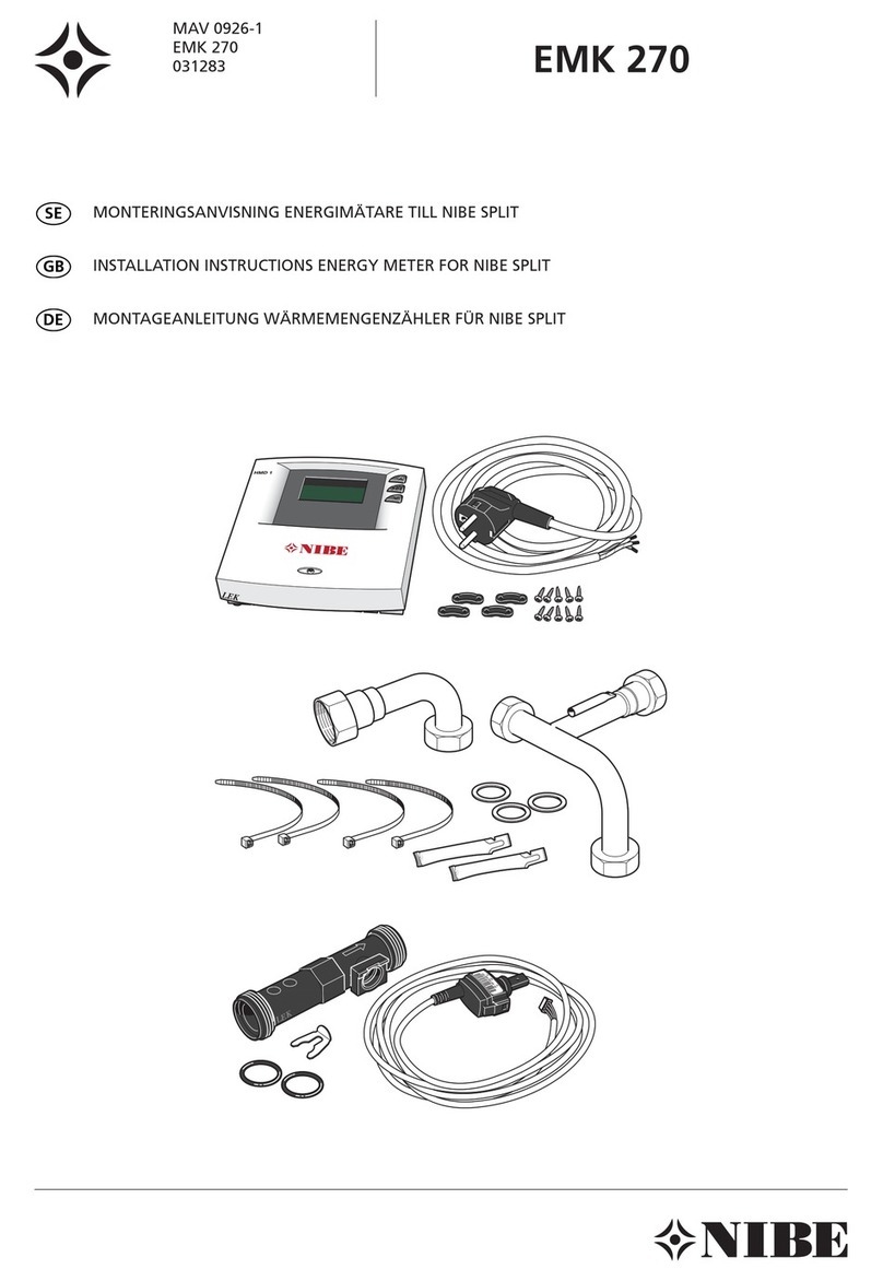 Nibe EMK 270 installation instructions