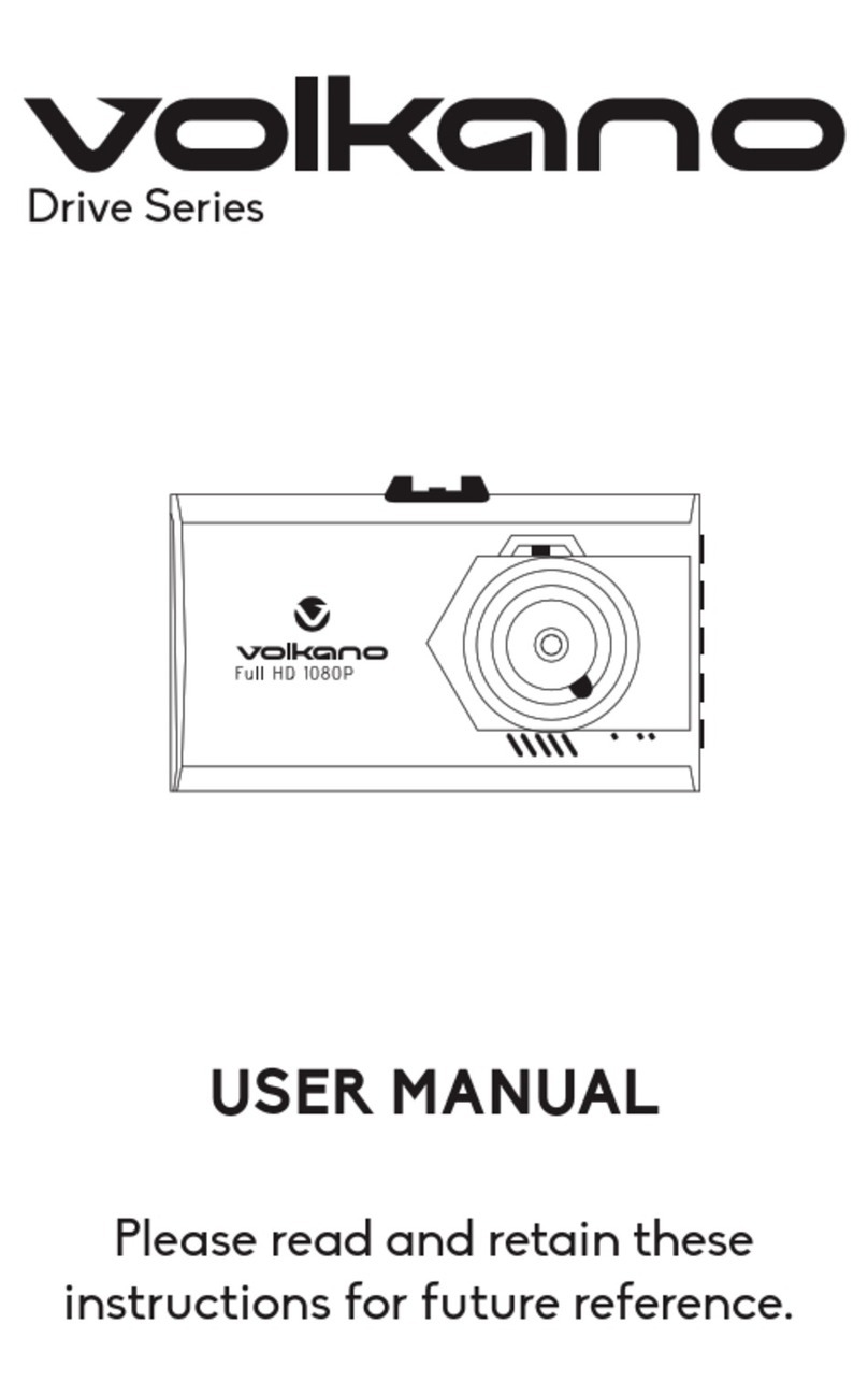 volkano Core Series user manual