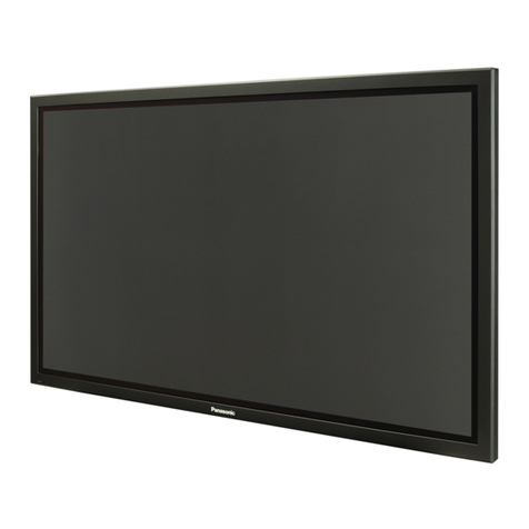 Panasonic TH-60PF30W User manual