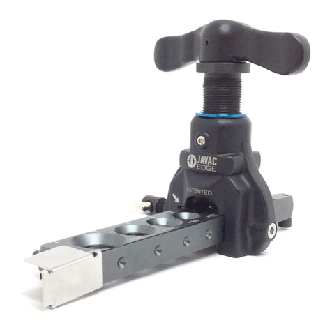 JAVAC JAV-1024 Safety instructions & operation manual