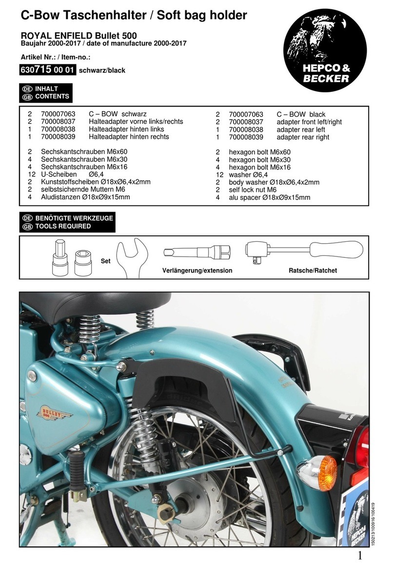 hepco & becker 630715 00 01 User manual hepco & becker 630715 00 01 User manual