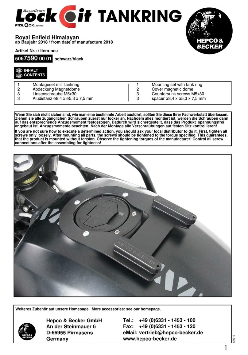 hepco & becker 5067590 00 01 User manual hepco & becker 5067590 00 01 User manual