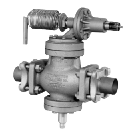 Parker A4AT-DN Operating and installation instructions