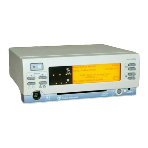 GE TruTrak+ 3900 User manual
