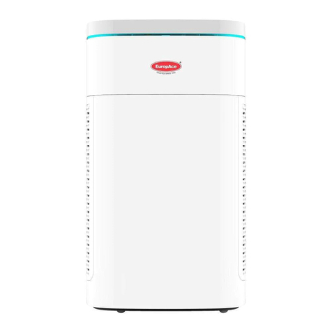 EuropAce EPU 9800W instruction manual