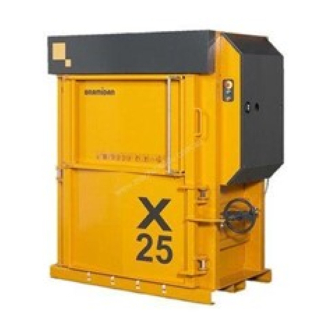 BRAMIDAN X Series operating instructions