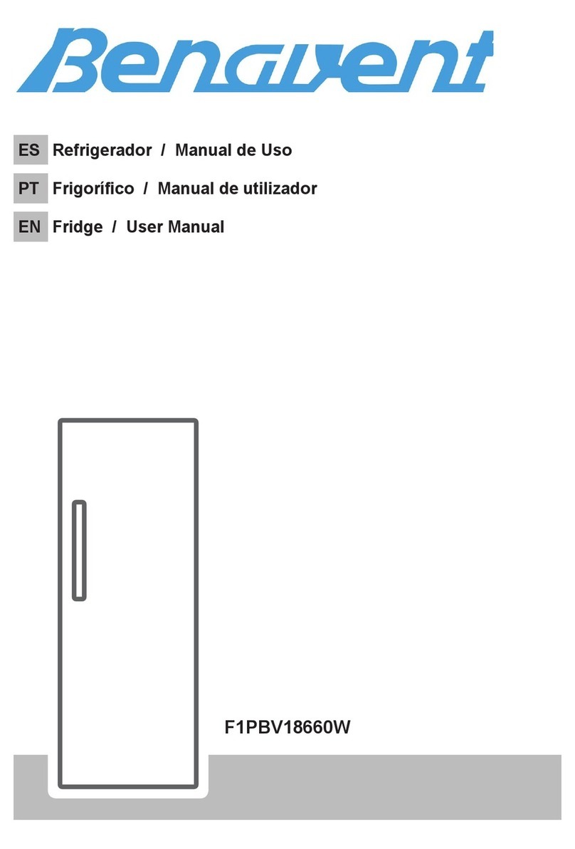 Benavent F1PBV18660W User manual