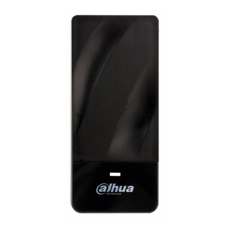Dahua Technology ASR1200E User manual