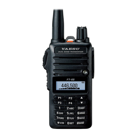 Yaesu FT-65R instruction manual
