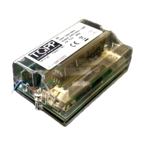 TOPP RR Installation and use instructions