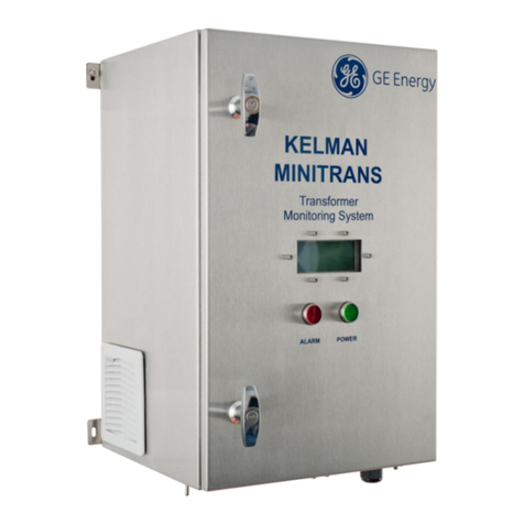 GE Kelman Minitrans Manual