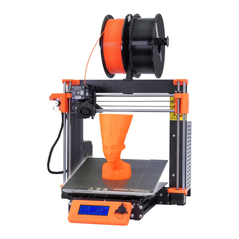 Prusa Research i3 MK3S Multi Material Upgrade 2S User manual