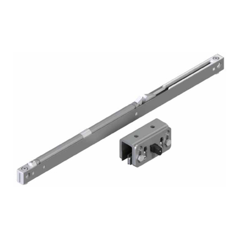 Bohle BO 51 015 71/2 Mounting instructions