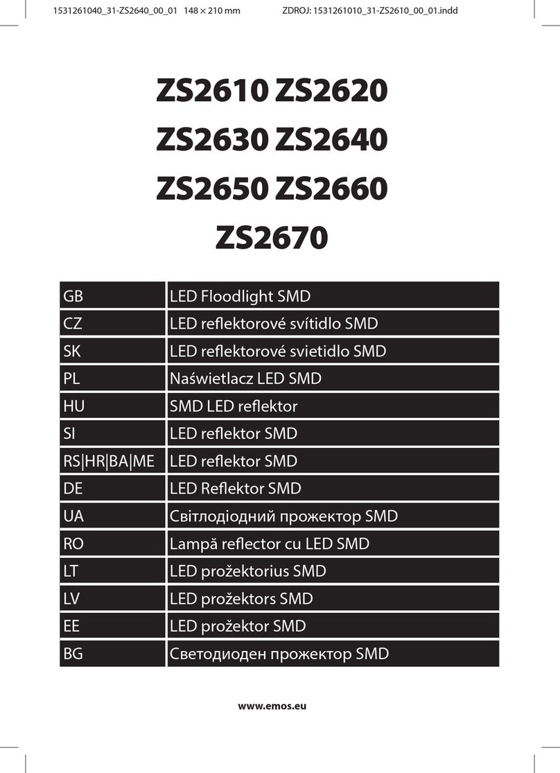 Emos ZS2610 manual