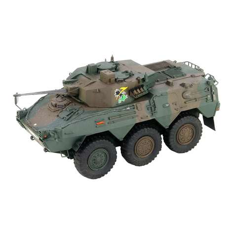 Eduard Type 87 JGSDF Recon Vehicle User manual Eduard Type 87 JGSDF Recon Vehicle User manual