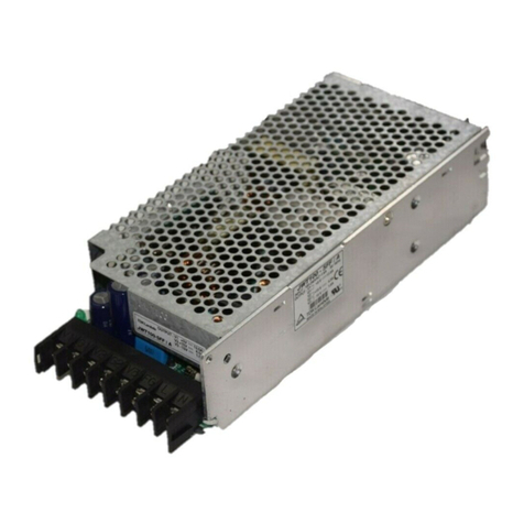 TDK-Lambda JWT Series User manual
