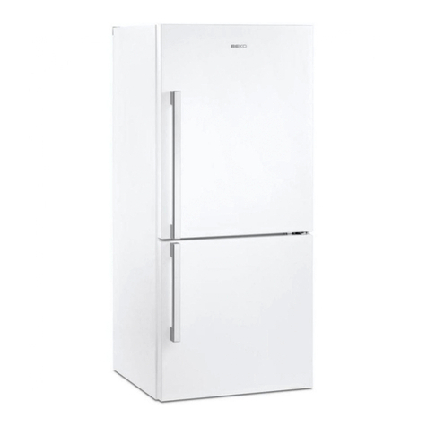 Beko CN160120 User manual Beko CN160120 User manual